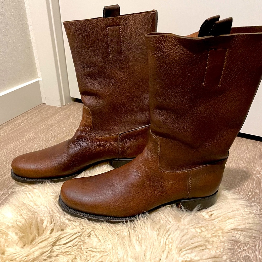 Prada Men’s Boots Size 10